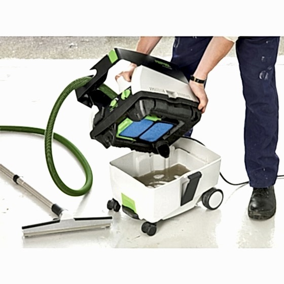 Dustless Sanding